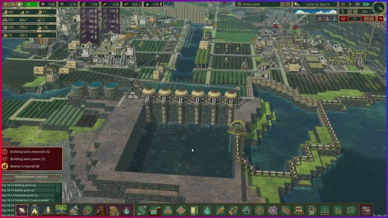 How To Build A Reservoir in Timberborn