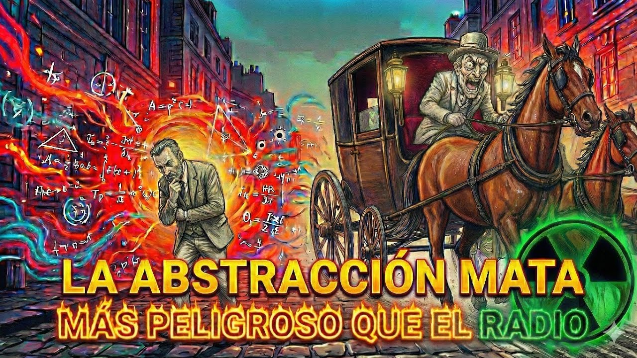 ​La Paradoja del Cerebro Abstracto: ¿Por qué ser inteligente tiene un precio mortal?