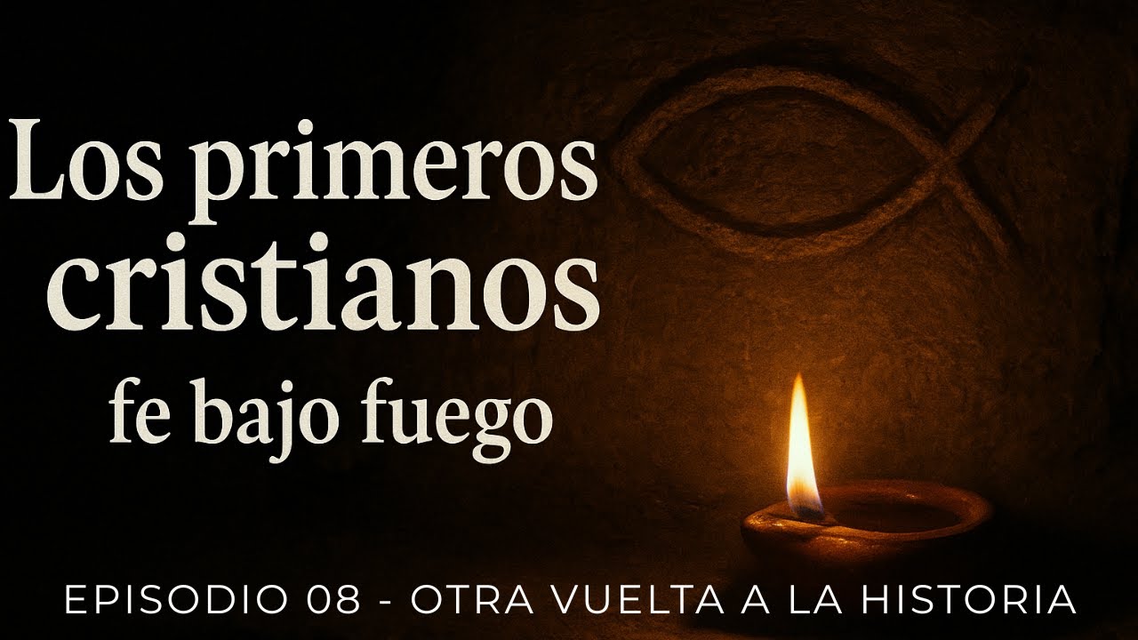 EPISODIO 08 – Los primeros cristianos: fe bajo fuego 🔥