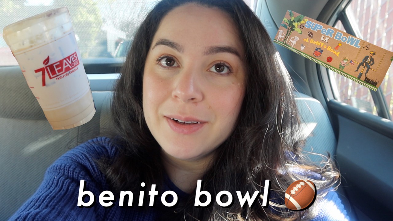 Coffee, San Jose & Our Benito Bowl Super Bowl Family Vlog
