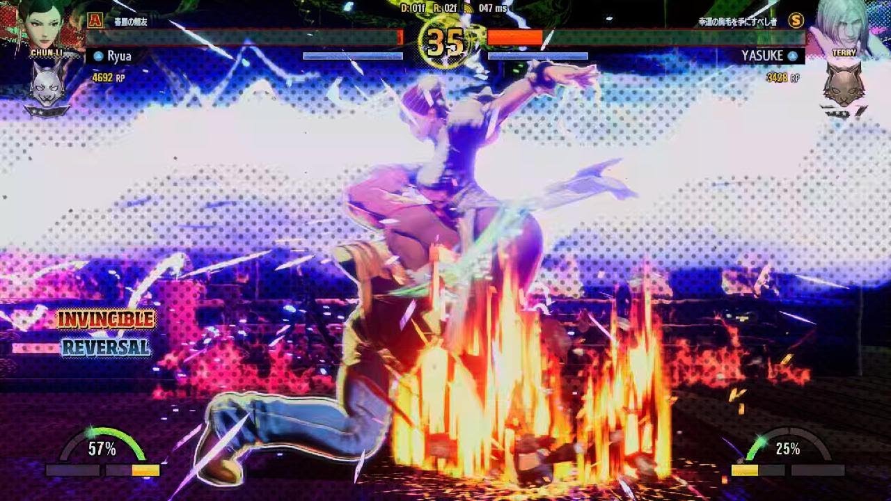 【餓狼CotW】春麗 VS テリー