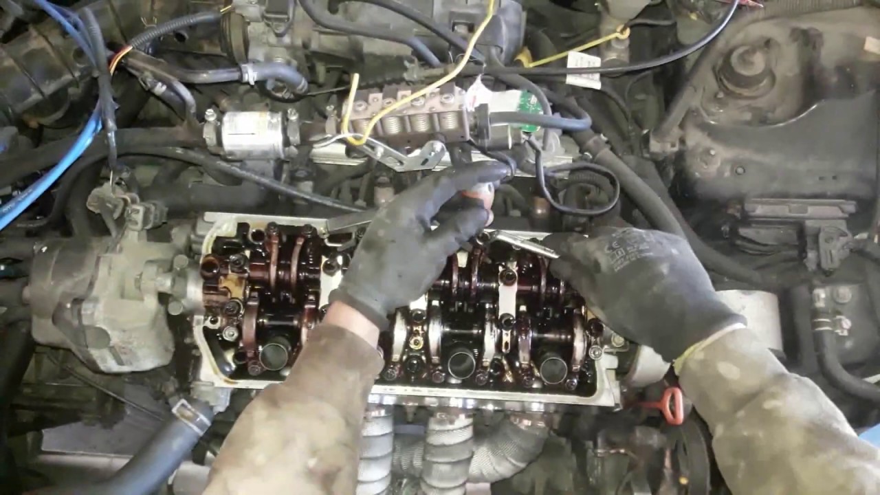 Regulacja luzu zaworowego Honda Civic 2000r. Silnik 1.4