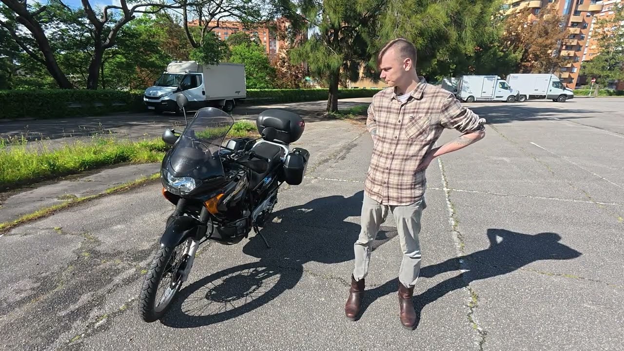 Honda Transalp 650 2004' Review / Обзор Хонда Трансальп XL650V