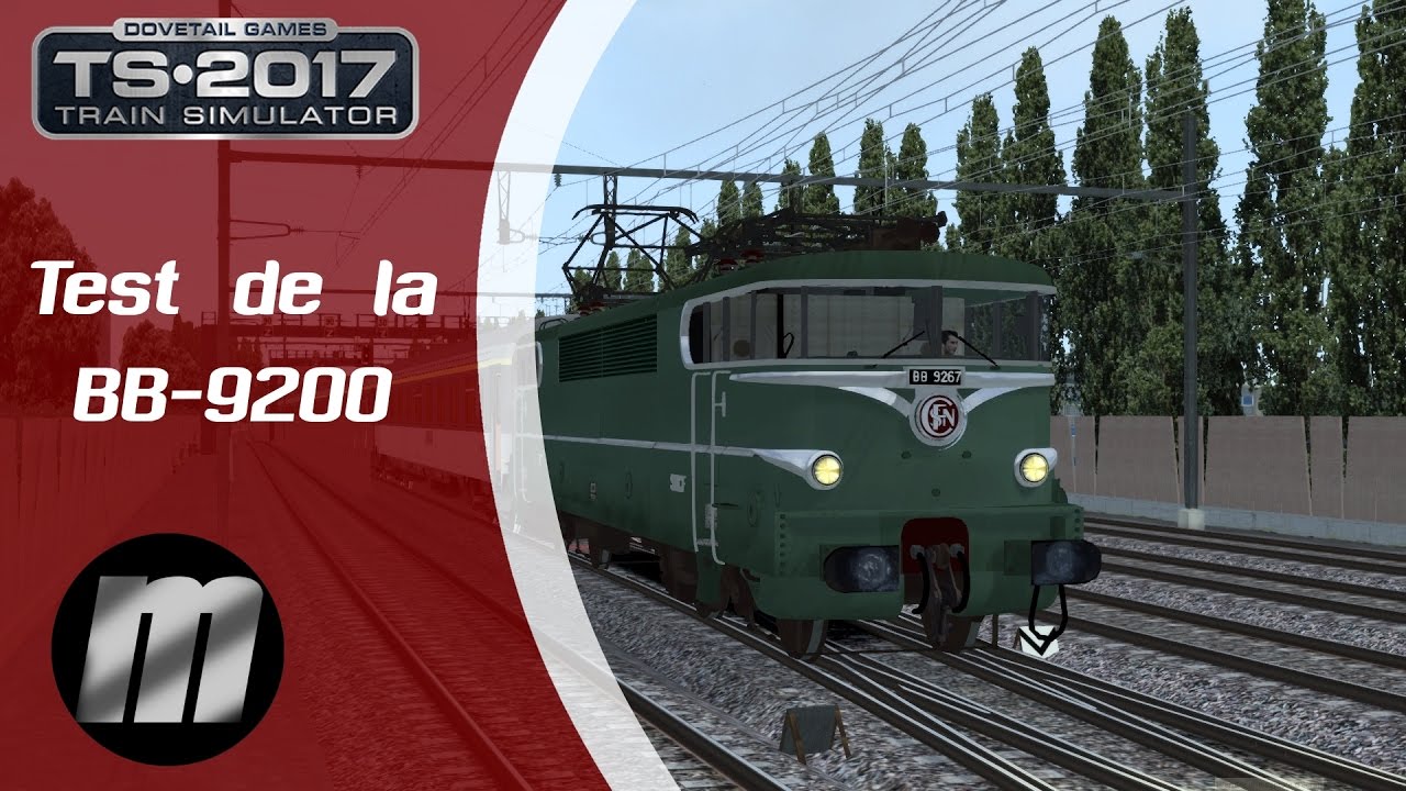 TS2017 : Test de la BB-9200