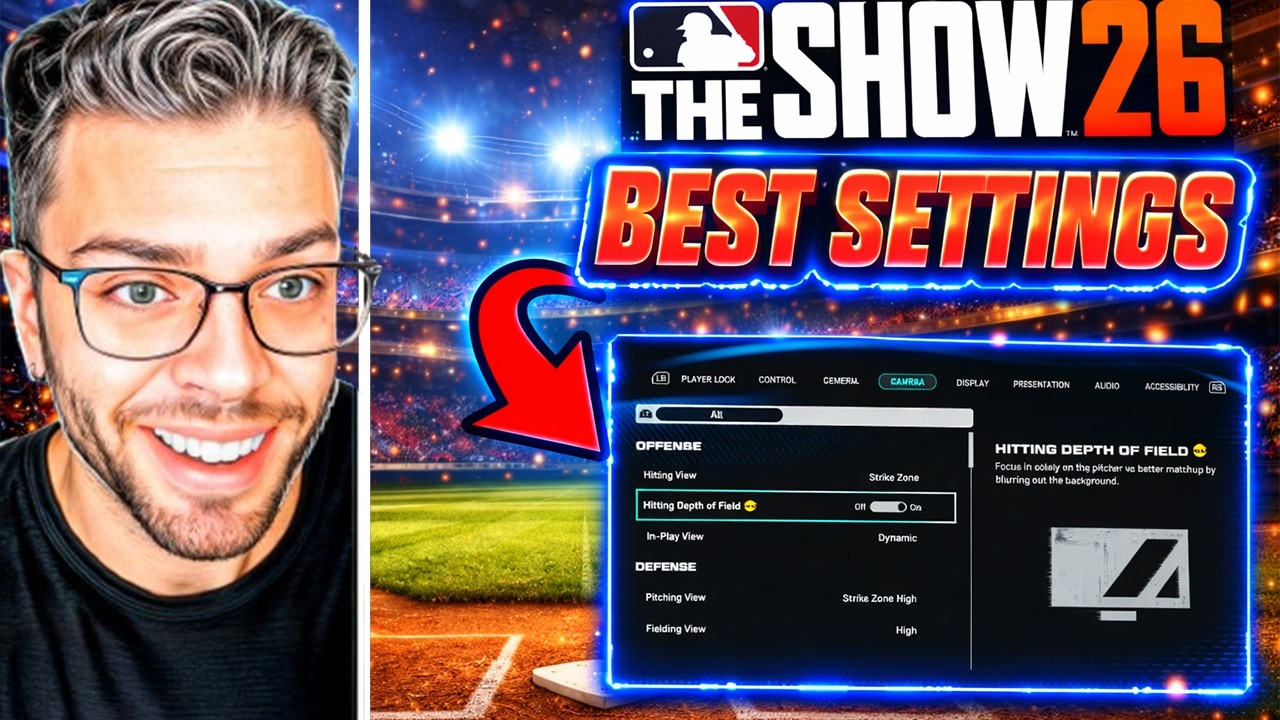 Вот лучшие настройки для MLB The Show 26!