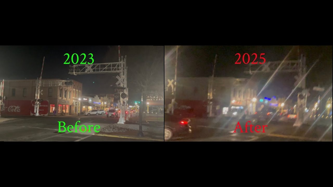 New Upgrade of the Railroad Crossing Signals in Cartersville Georgia