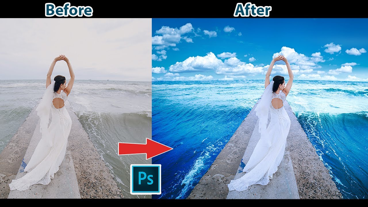 Photoshop Tutorials | How to Edit Outdoor Portrait in Photoshop CC ||  N5studio