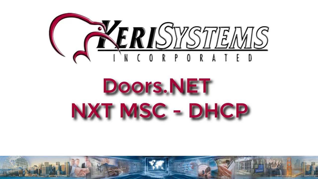NXT MSC With DHCP