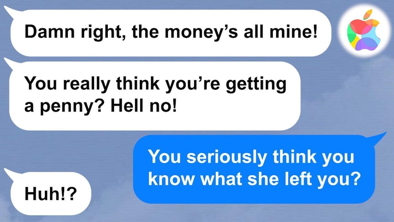 【Apple】My lying, cheating husband has it coming once he finds out what's written in his mom's will!