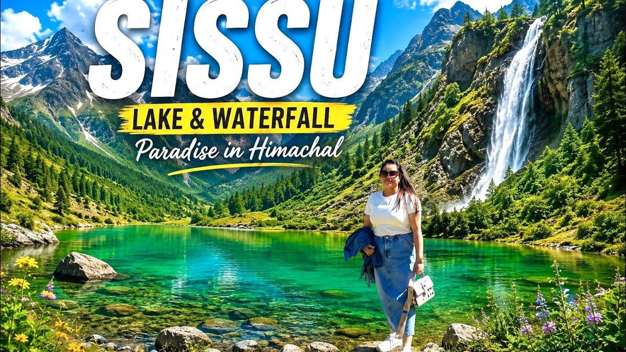 Manali to Sissu|| Sissu today | Manali today,Sissu Himachal Pradesh,Rohtang,Atal tunnel,Shinkula top