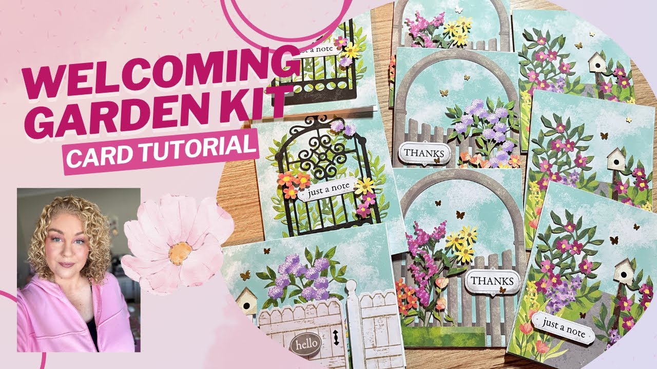 How to extend your Stampin&rsquo; Up! card Kit | Welcoming Garden Kit
