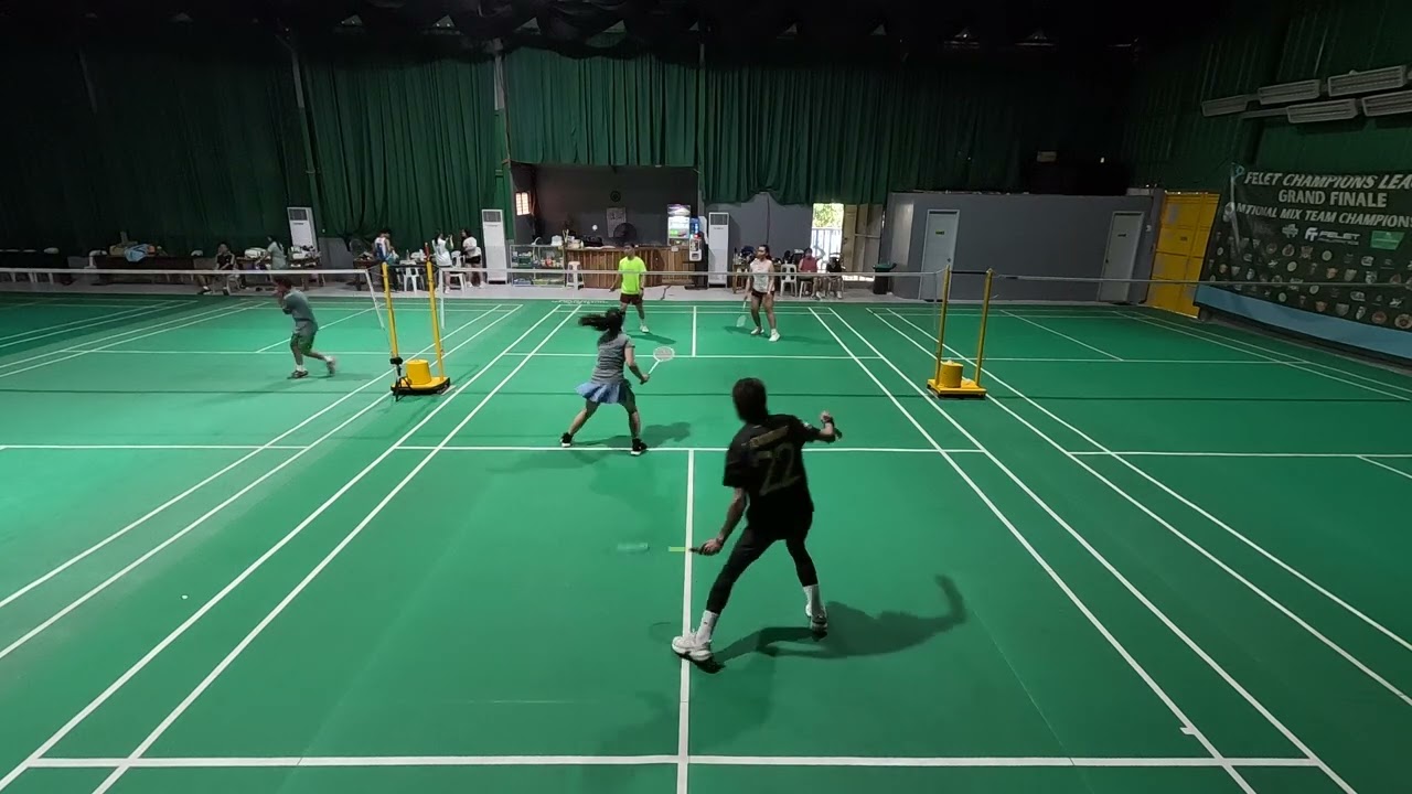 Eula_Cedric x Daphe_Mikko | VBC Alfonso | Badminton Match - July 12, 2025