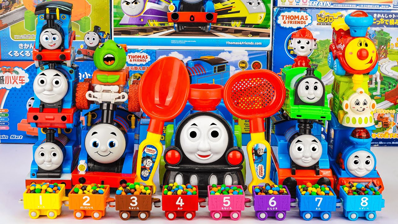 Thomas and Friends Toy Unboxing ASMR | Thomas & Friends Thomas, Annie & Clarabel Motorized Toy Train