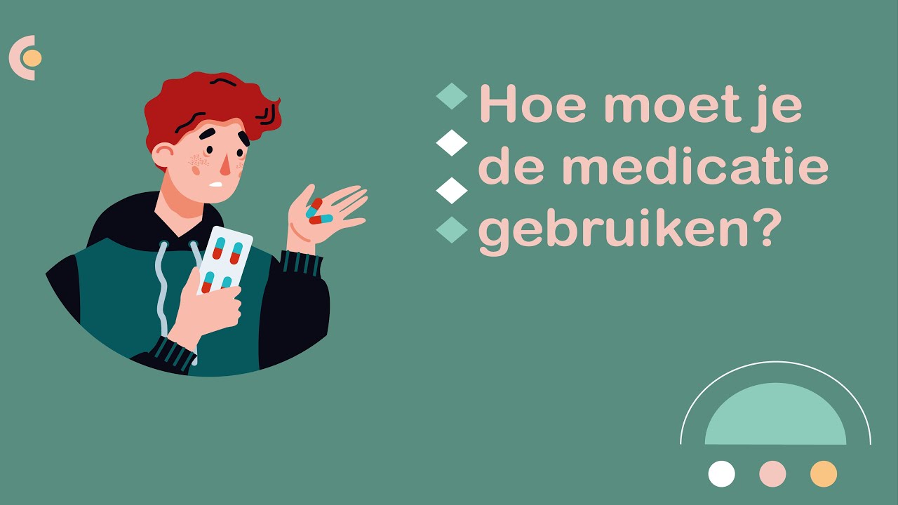 Medicatie gebruiken (#NT2, #learndutch, 1.1, A1 - 1.2, A2)