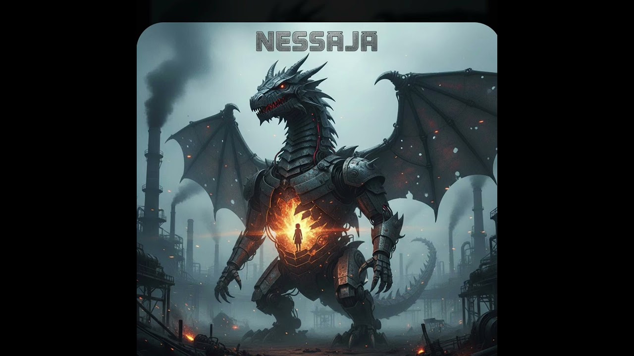 Nessaja -(Cover)#ndh #remix#german #tabaluga#music 