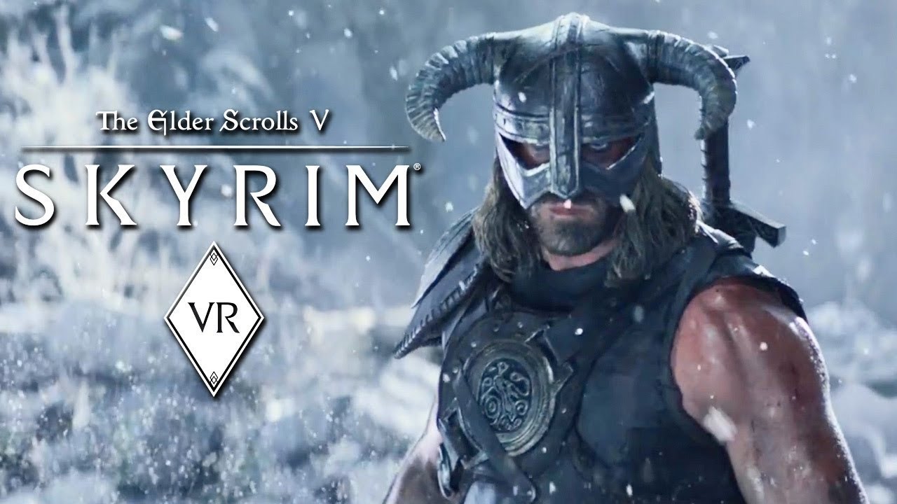 The Elder Scrolls V: Skyrim VR День 1 Начало