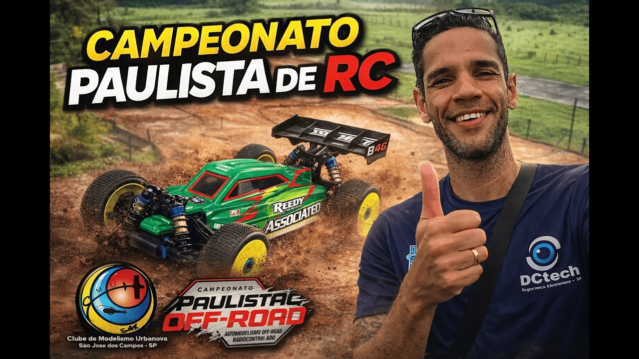 Campeonato Paulista Off Road RC 2026  Cobertura Completa da 1ª Etapa em São José dos Campos