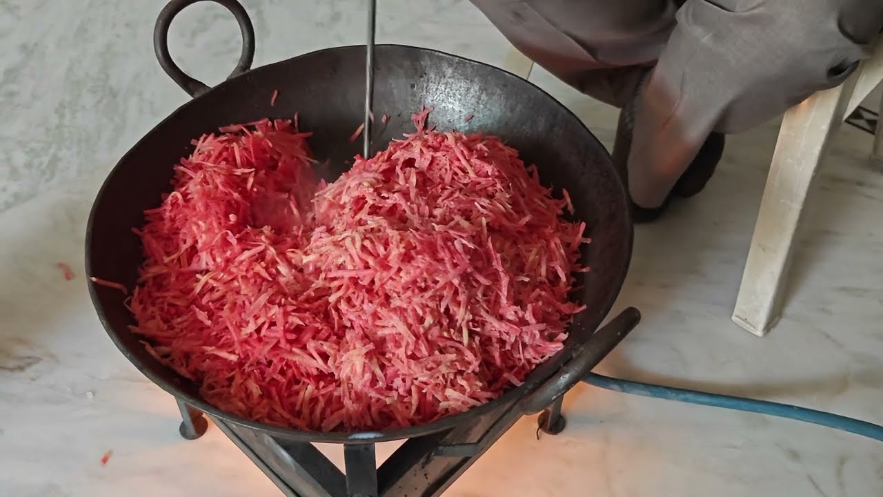 Gajar Ka Halwa Recipe | सिर्फ 40 मिनट में परफेक्ट गाजर का हलवा | Winter Special Dessert #gajarhalwa