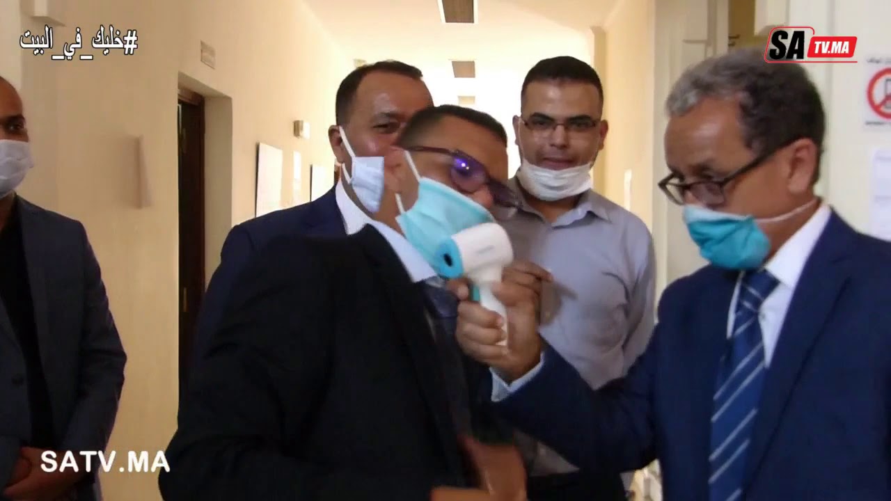 المحكمة الإبتدائية لتارودانت تسهر على فتح أبوابها للمرتفقين و تسخر أليات متطورة لتوفير فضاء محمي