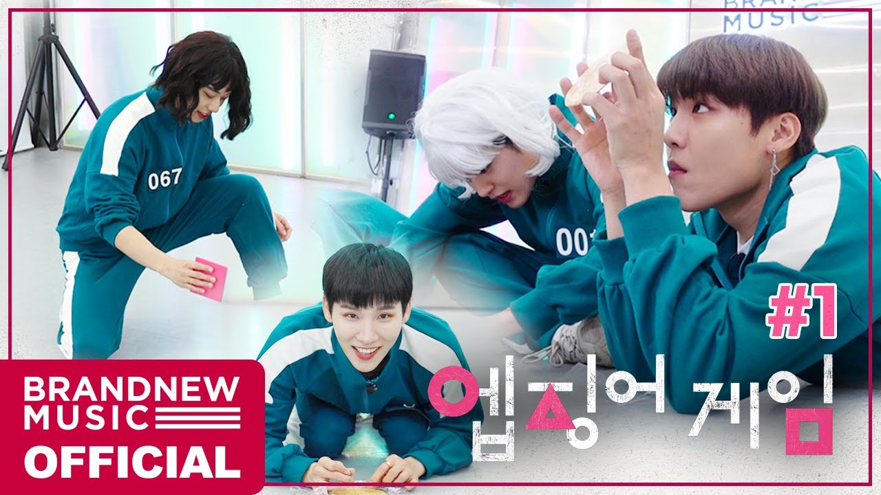 AB6IX (에이비식스) 2021 HALLOWEEN SPECIAL '엡징어게임' #1