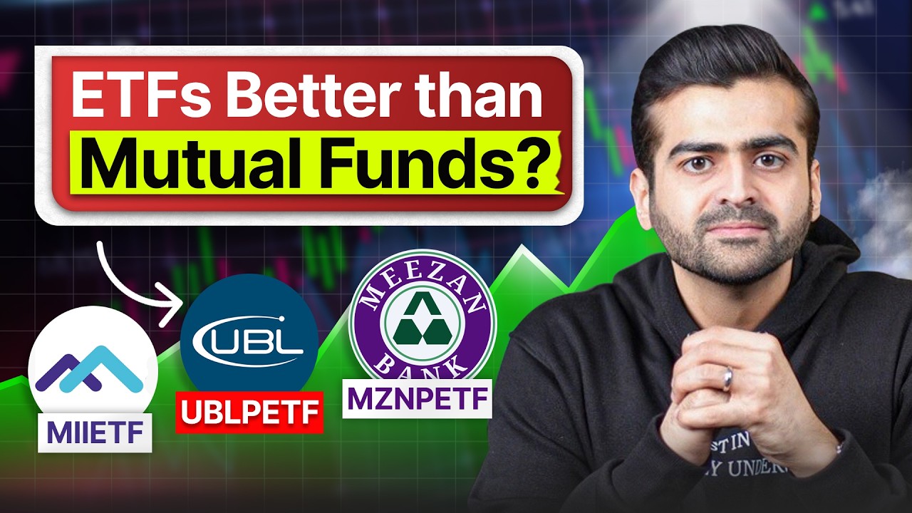 ETFs vs Mutual Funds in Pakistan: Complete Guide for PSX Investors