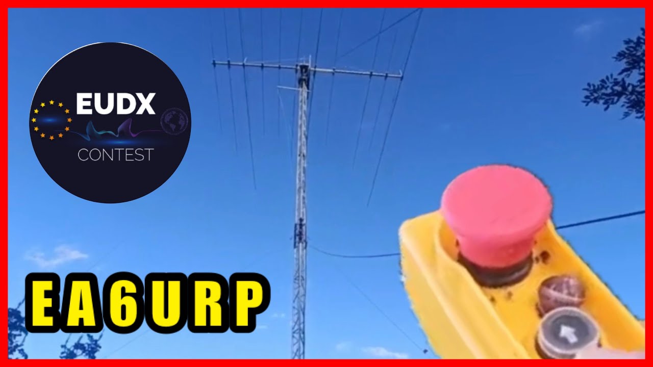OptiBeam Replica European Union DX Contest EA6URP