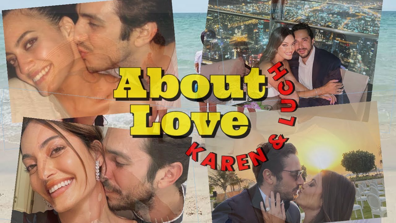 ❤ karen wazen about her husband | True love never die كارن وازن وزوجها شوفو قداش بيحبو بعض 😍