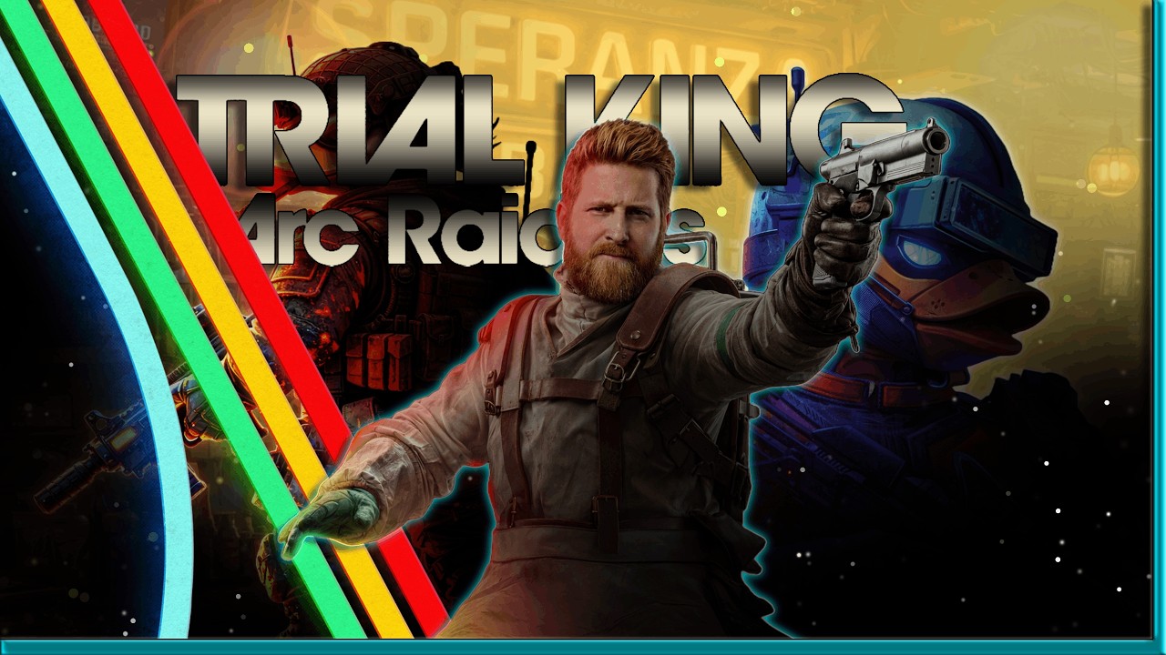 Trials KING  - vert dual stream | #arcraiders #gaming