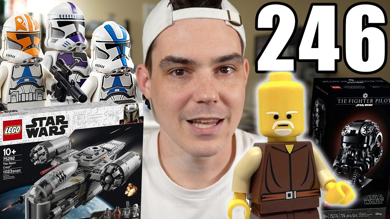 $1,000 Custom LEGO Star Wars Minifigures?, My NEXT LEGO Clone Army, & Selling LEGO! | ASK MandR 246