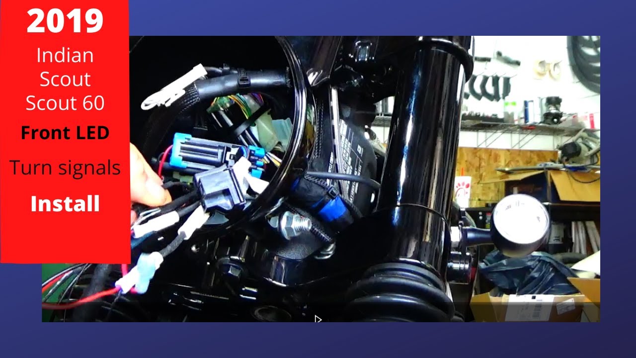 2019 Scout/Scout 60 Front LED replacement turn signals