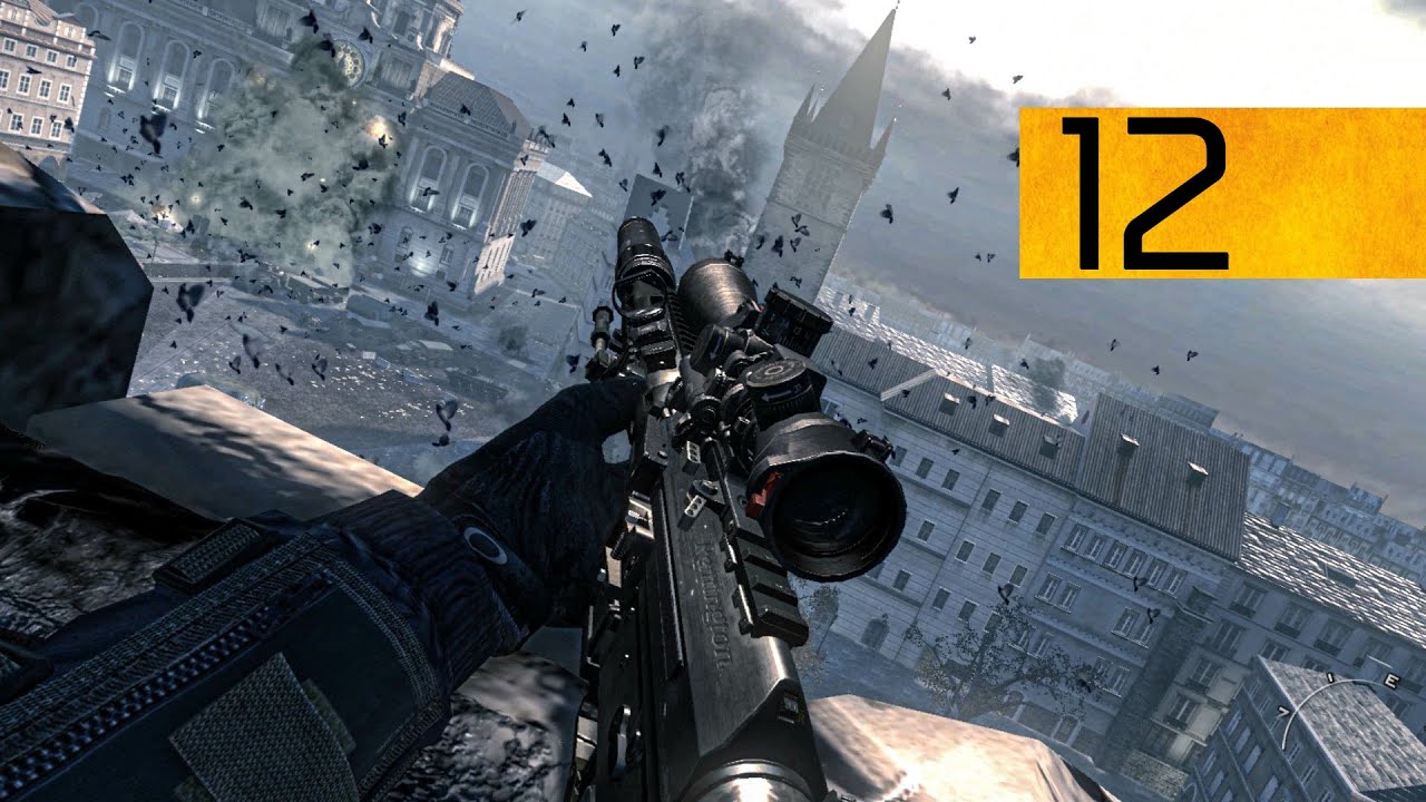 Call of Duty: Modern Warfare 3 — Полное прохождение (вся информация) #12 — Кровные братья
