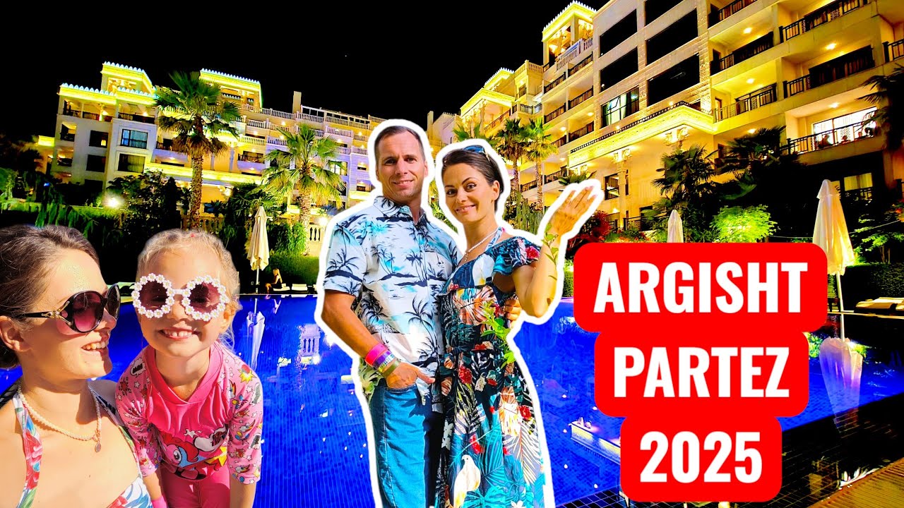 ARGISHT Partez - Cel mai frumos hotel din Nisipurile de Aur 🇧🇬 Full VLOG 2025