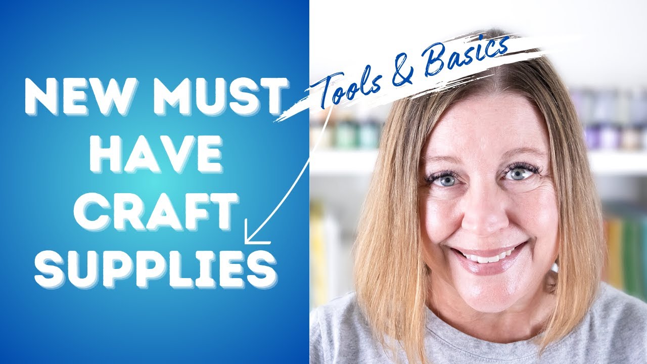 New and Must Have Craft Supplies for Cardmakers + Destash Giveaway!