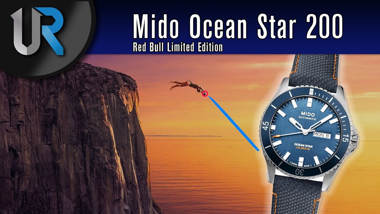 Diese Uhr ist was für Adrenalinjunkies! (Mido Ocean Star 200 Limited)