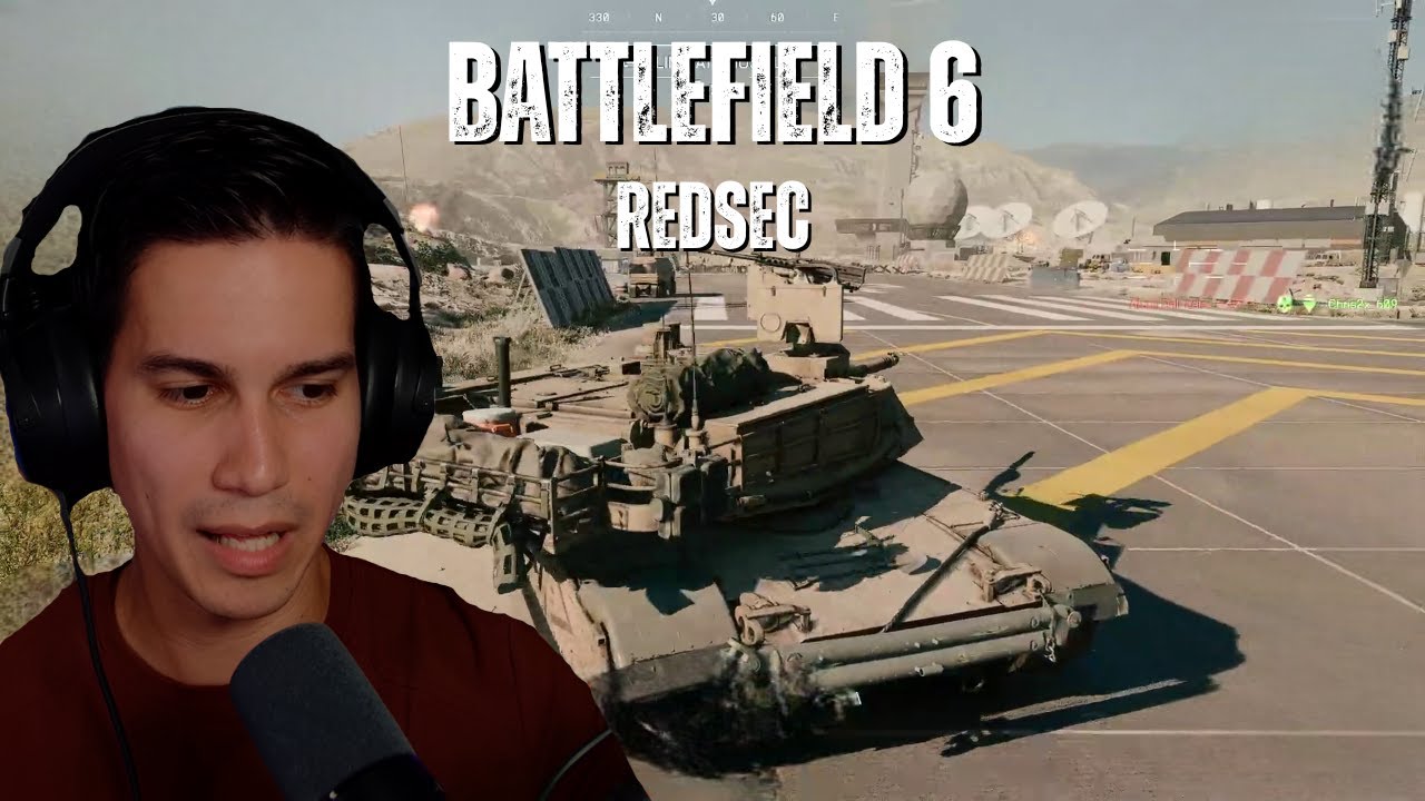 Let's Play Battlefield 6 RedSec! | LIVE STREAM (Twitch)
