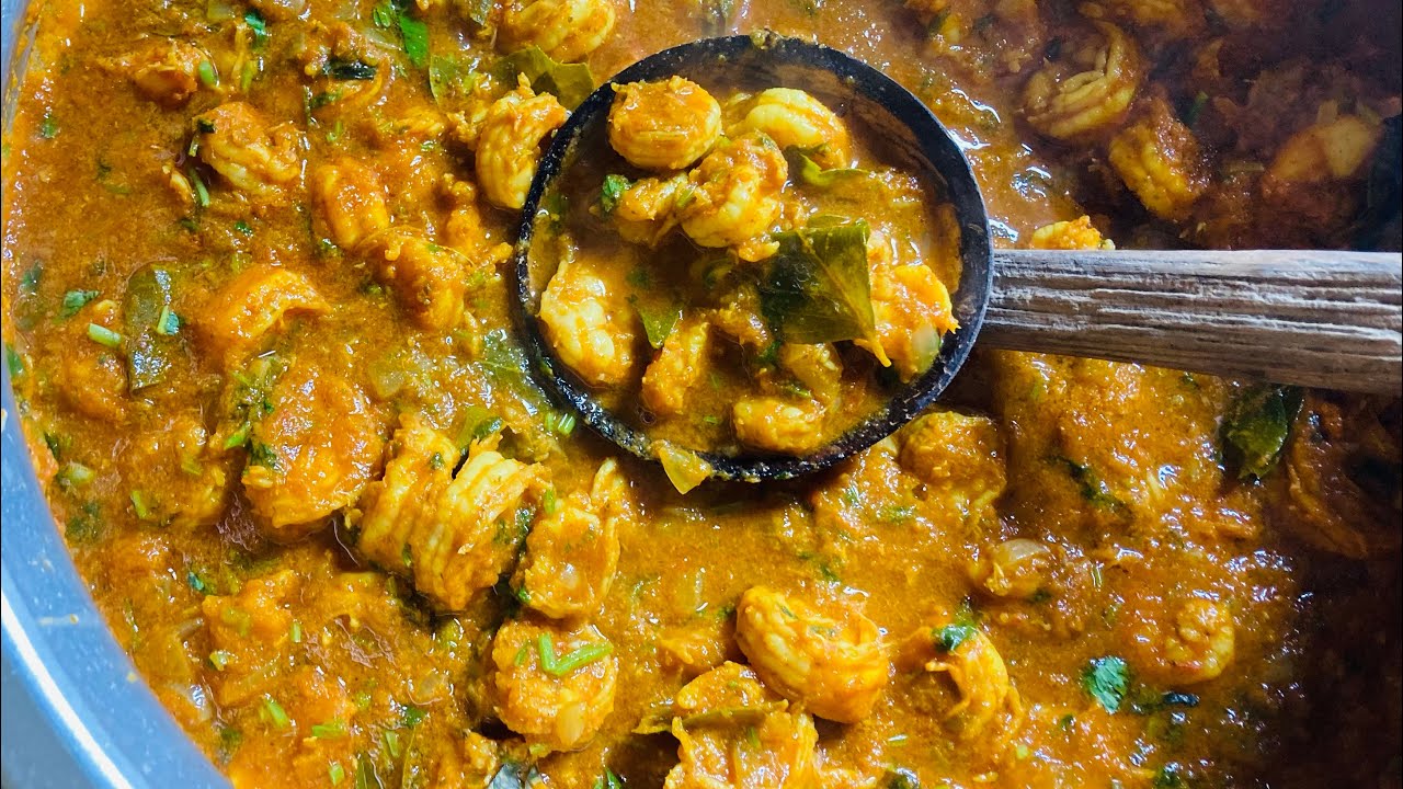 Prawns gravy Recipe #prawnsrecipes #prawnsgravy