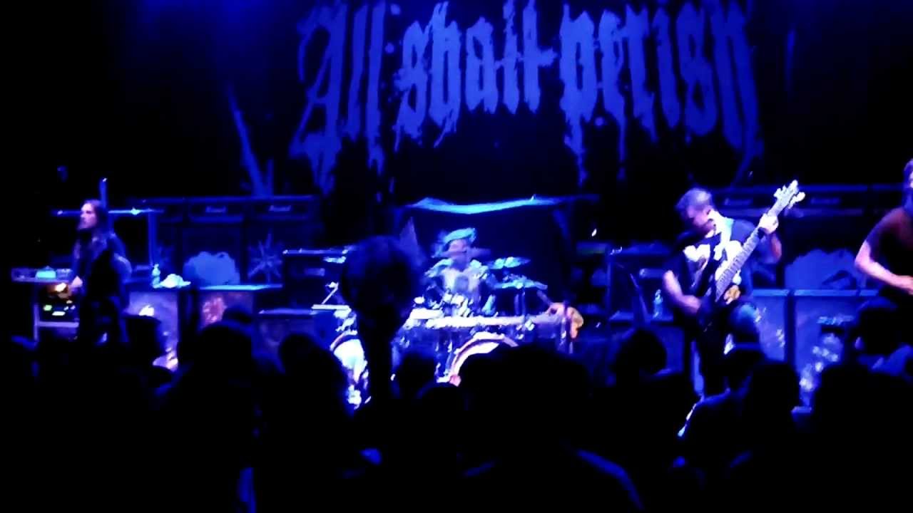 All Shall Perish - The True Beast (Live)