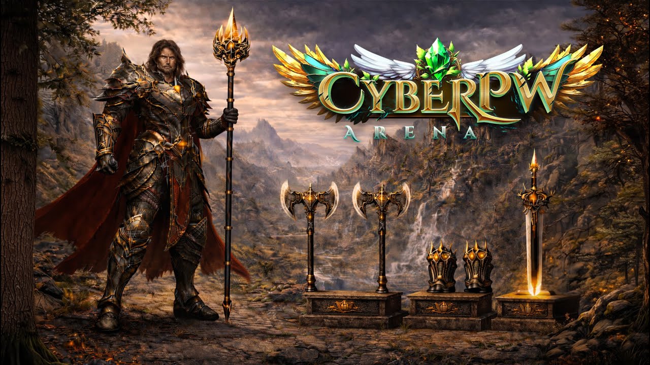 CyberPW Arena: АТН (файне полювання), Квести, фарм, спілкування | Perfect World UA