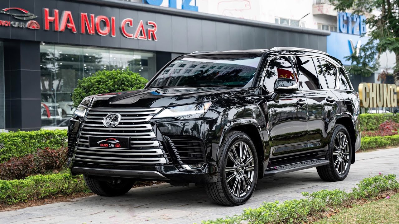 Lexus LX600 VIP 2023 | lựa chọn của giới tinh hoa.