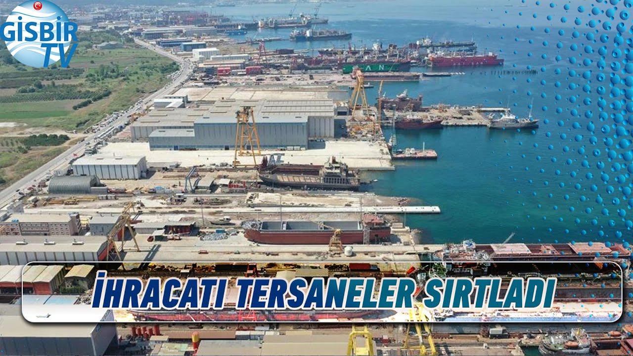 Yalova'da ihracatı tersaneler sırtladı...