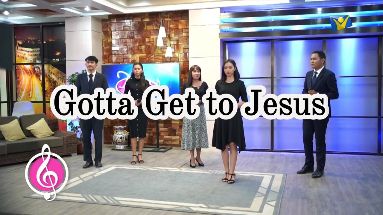 Gotta Get to Jesus |lyrics- The Gleamers cover ( Hope Channel SMM GENSAN LIVE!)