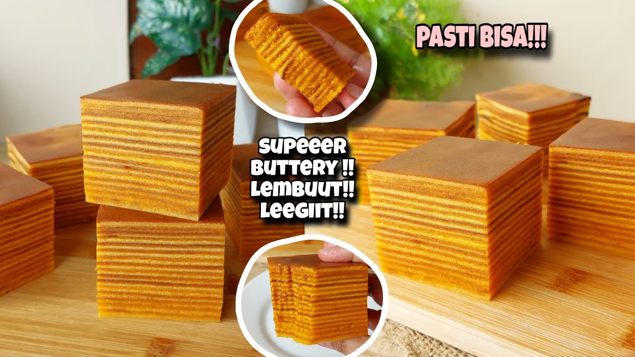 BUAT YANG SABAR - SABAR AJA‼️LAPIS LEGIT PREMIUM SUPER LEMBUT LEGIT BASAH BUTTERY‼️