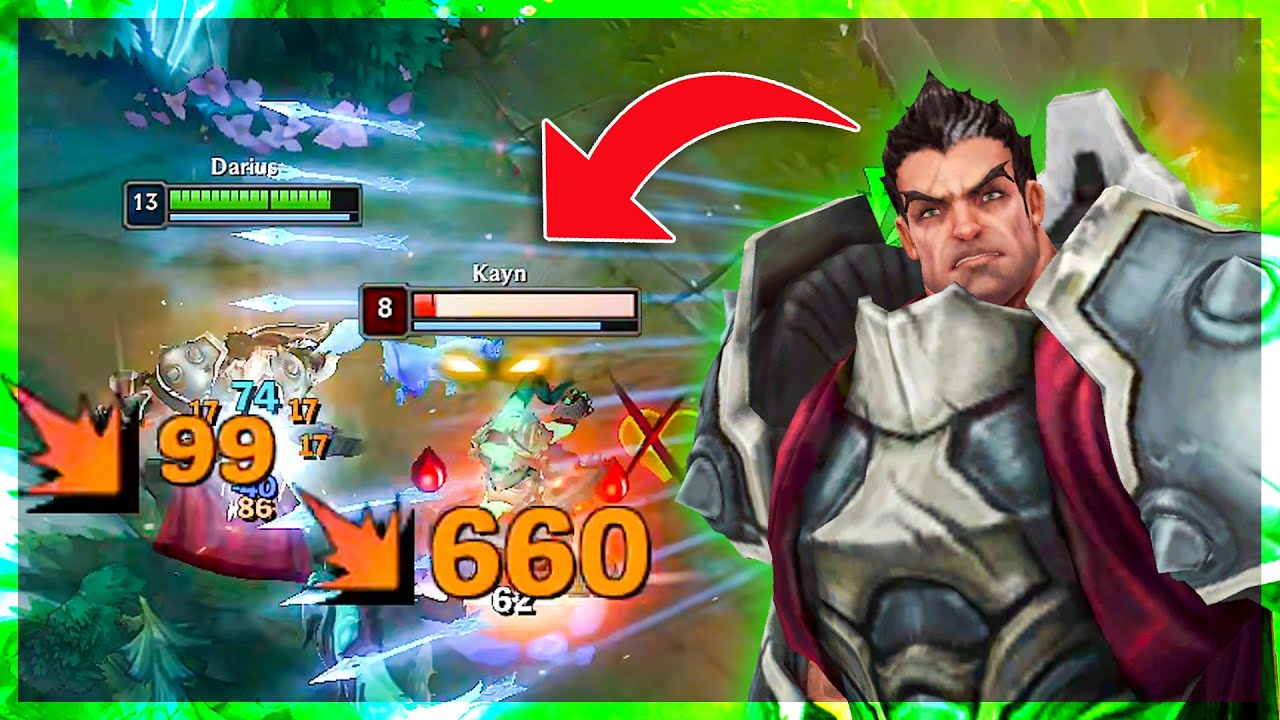 DARIUS DAR FIECARE ATAC AL MEU DA ONESHOT!
