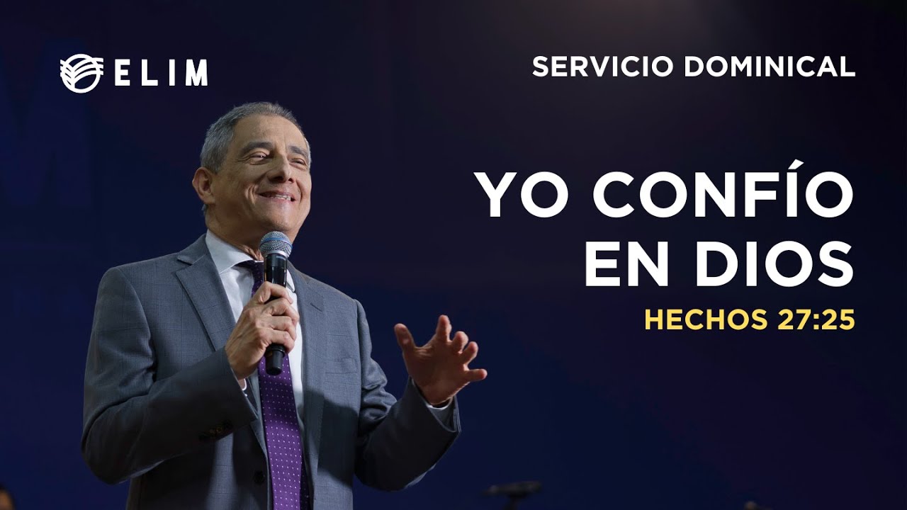 Yo confío en Dios | Hechos 27:25