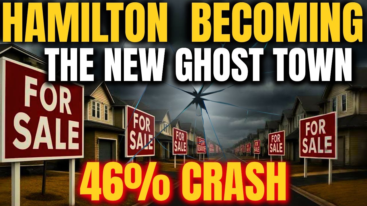 Hamilton Real Estate Market Is CRASHING FAST!