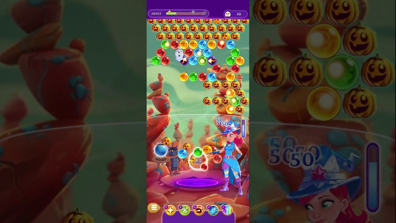 BubbleWitch3 saga level 255-257