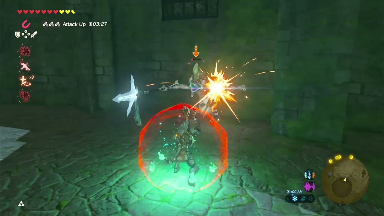 Zelda BOTW Master Mode #Glory555 137