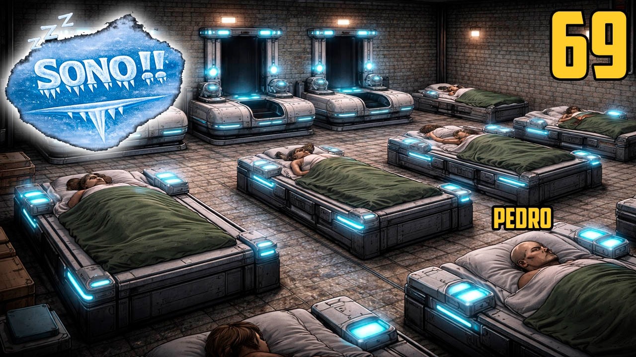 🧊 Rimworld GM 3.0 - Noites tranquilas de descanso de agora em diante!!! EP 69