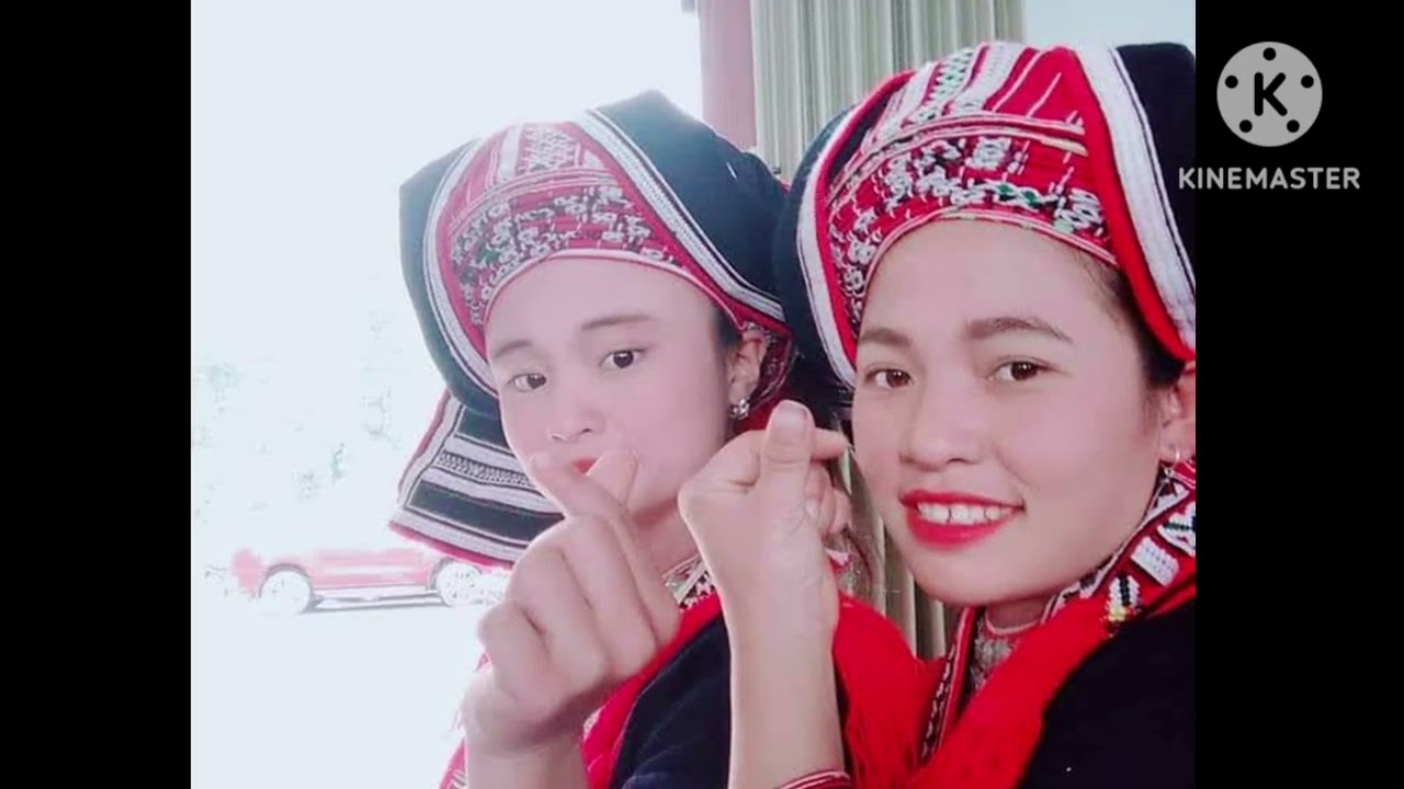 iu miền 瑶 人 Đặng Nái với Phượng Họ hát giao lưu p2