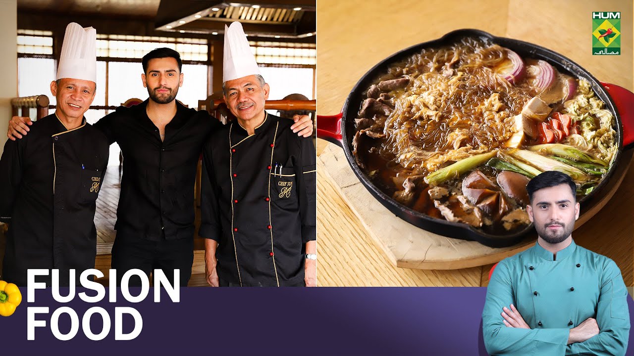 Okonomiyaki & Gyu Sukiyaki (Beef) | Japanese Food | Fusion Food | Chef Saad | 26 NOV 24 | MasalaTV